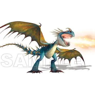 How to Train Your Dragon T Shirt Iron on Transfer Decal #1 How to Train Your Dragon T Shirt Iron on Transfer Decal #1