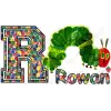 Hungry Caterpillar Birthday  Personalized  Custom  T Shirt Iron on Transfer Decal #23