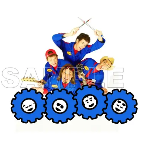 Imagination Movers T Shirt Iron on Transfer Decal #1 Imagination Movers T Shirt Iron on Transfer Decal #1