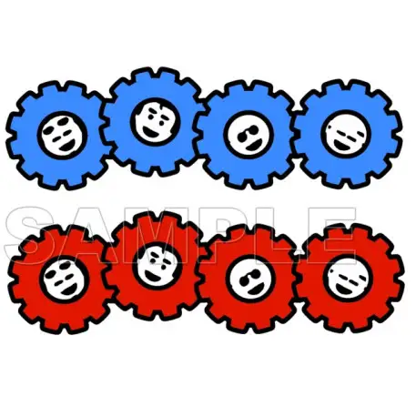 Imagination Movers T Shirt Iron on Transfer Decal #2