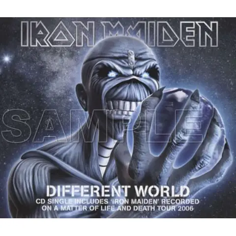 Iron Maiden T Shirt Iron on Transfer Decal #3 Iron Maiden T Shirt Iron on Transfer Decal #3
