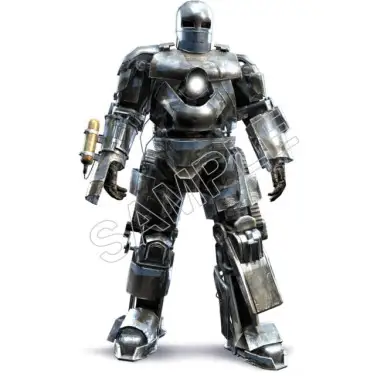 Iron Man T Shirt Iron on Transfer Decal #37 Iron Man T Shirt Iron on Transfer Decal #37