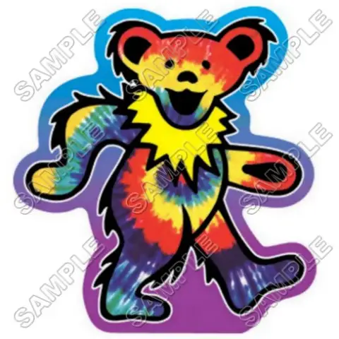 Jerry Garcia Grateful Dead T Shirt Iron on Transfer Decal #5 Jerry Garcia Grateful Dead T Shirt Iron on Transfer Decal #5