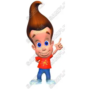 Jimmy Neutron T Shirt Iron on Transfer Decal #1 Jimmy Neutron T Shirt Iron on Transfer Decal #1