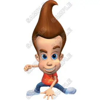 Jimmy Neutron T Shirt Iron on Transfer Decal #4 Jimmy Neutron T Shirt Iron on Transfer Decal #4