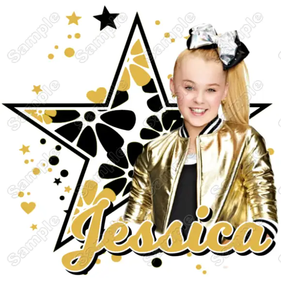 JOJO SIWA Birthday Personalized Custom T Shirt Iron on Transfer Decal #1 JOJO SIWA Birthday Personalized Custom T Shirt Iron on Transfer Decal #1