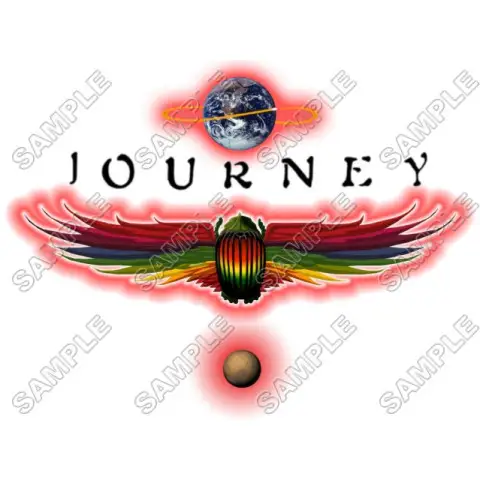 Journey (band) T Shirt Iron on Transfer Decal #1 Journey (band) T Shirt Iron on Transfer Decal #1