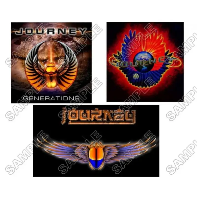 Journey (band) T Shirt Iron on Transfer Decal #2 Journey (band) T Shirt Iron on Transfer Decal #2