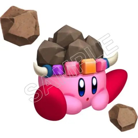 Kirby  stone T Shirt Iron on Transfer Decal #11