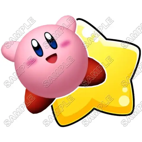 Kirby  T Shirt Iron on Transfer  Decal #3