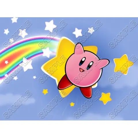 Kirby  T Shirt Iron on Transfer  Decal #5