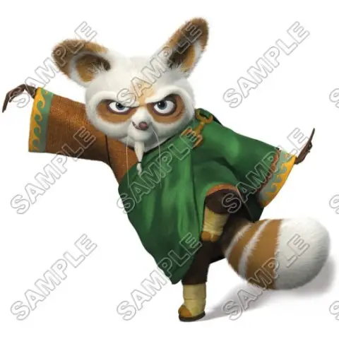 Kung Fu Panda Master ShiFu T Shirt Iron on Transfer Decal #6 Kung Fu Panda Master ShiFu T Shirt Iron on Transfer Decal #6