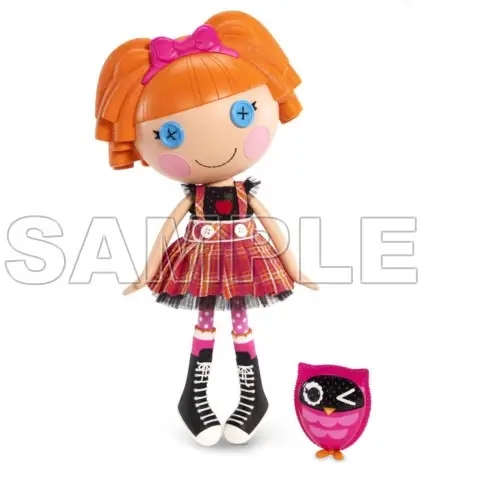 Lalaloopsy Bea Spells-a-Lot T Shirt Iron on Transfer Decal #3 Lalaloopsy Bea Spells-a-Lot T Shirt Iron on Transfer Decal #3