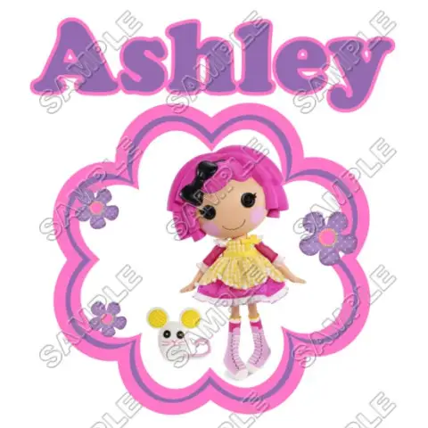 Lalaloopsy Birthday Personalized Custom T Shirt Iron on Transfer Decal #1 Lalaloopsy Birthday Personalized Custom T Shirt Iron on Transfer Decal #1