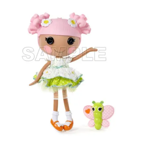 Lalaloopsy Blossom Flowerpot T Shirt Iron on Transfer Decal #4 Lalaloopsy Blossom Flowerpot T Shirt Iron on Transfer Decal #4