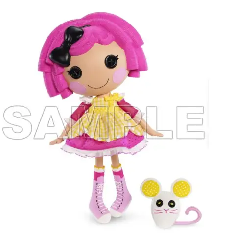 Lalaloopsy Crumbs Sugar Cookie T Shirt Iron on Transfer Decal #10 Lalaloopsy Crumbs Sugar Cookie T Shirt Iron on Transfer Decal #10