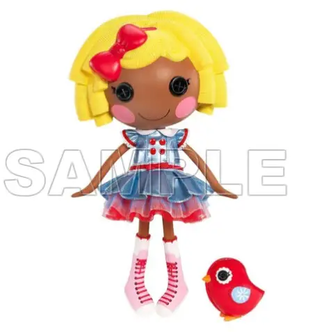 Lalaloopsy Dot Starlight T Shirt Iron on Transfer Decal #11