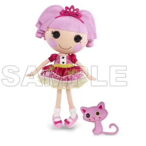 Lalaloopsy Jewel Sparkles T Shirt Iron on Transfer Decal #9
