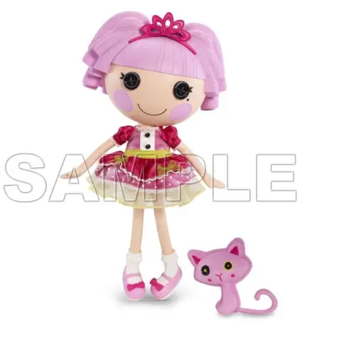 Lalaloopsy Jewel Sparkles T Shirt Iron on Transfer Decal #9 Lalaloopsy Jewel Sparkles T Shirt Iron on Transfer Decal #9