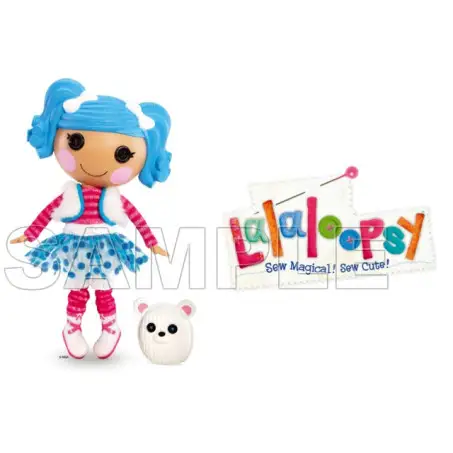 Lalaloopsy Mittens Fluff n Stuff  T Shirt Iron on Transfer Decal #13