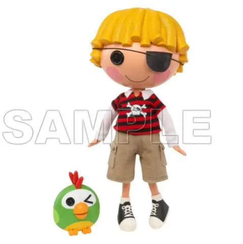 Lalaloopsy Patch Treasurechest T Shirt Iron on Transfer Decal #5