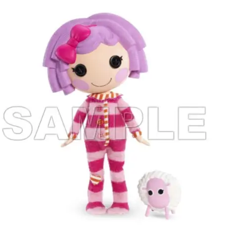 Lalaloopsy Pillow Featherbed  T Shirt Iron on Transfer Decal #12