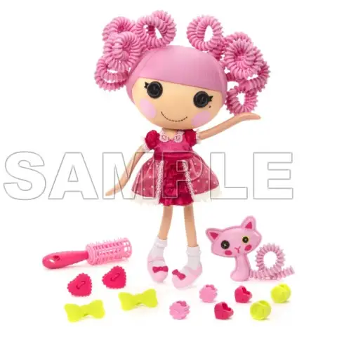 Lalaloopsy Silly Hair T Shirt Iron on Transfer Decal #7 Lalaloopsy Silly Hair T Shirt Iron on Transfer Decal #7