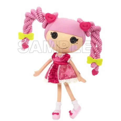 Lalaloopsy Silly Hair T Shirt Iron on Transfer Decal #8 Lalaloopsy Silly Hair T Shirt Iron on Transfer Decal #8