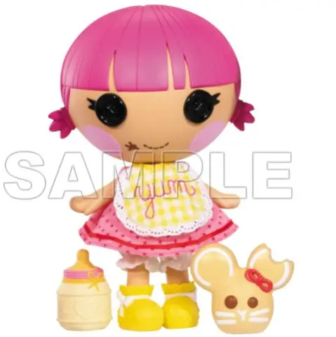 Lalaloopsy Sprinkle Spice Cookie T Shirt Iron on Transfer Decal #6