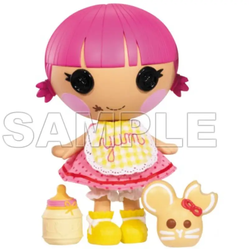 Lalaloopsy Sprinkle Spice Cookie T Shirt Iron on Transfer Decal #6 Lalaloopsy Sprinkle Spice Cookie T Shirt Iron on Transfer Decal #6