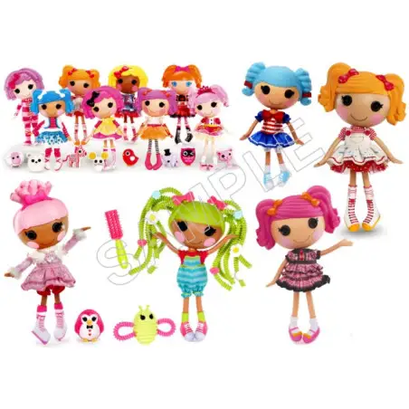 Lalaloopsy T Shirt Iron on Transfer Decal #17 Lalaloopsy T Shirt Iron on Transfer Decal #17