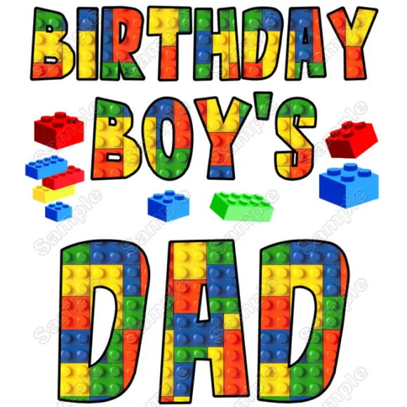 Lego Building Blocks Personalized Custom Text T Shirt Iron on Transfer Lego Building Blocks Personalized Custom Text T Shirt Iron on Transfer