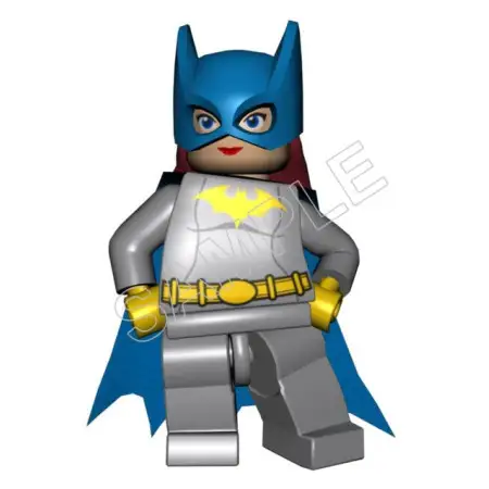Lego Game Batman Batgirl T Shirt Iron on Transfer Decal #10 Lego Game Batman Batgirl T Shirt Iron on Transfer Decal #10
