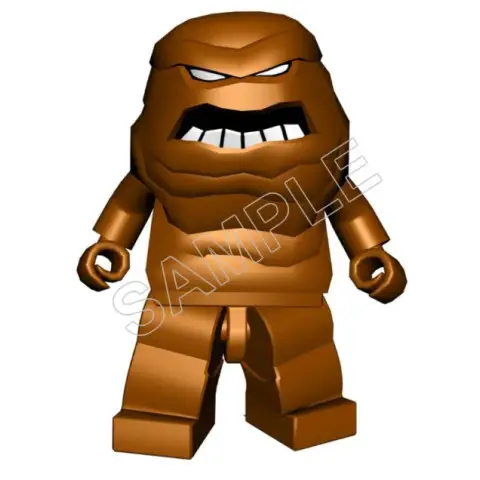 Lego Game Batman Clayface T Shirt Iron on Transfer Decal #11 Lego Game Batman Clayface T Shirt Iron on Transfer Decal #11