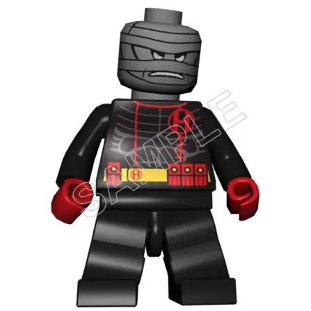 Lego Game Batman Hush T Shirt Iron on Transfer Decal #8 Lego Game Batman Hush T Shirt Iron on Transfer Decal #8