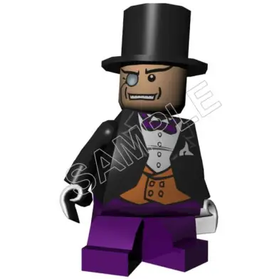 Lego Game Batman Penguin T Shirt Iron on Transfer Decal #12 Lego Game Batman Penguin T Shirt Iron on Transfer Decal #12