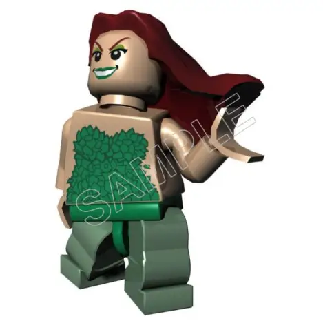 Lego Game Batman Poison Ivy T Shirt Iron on Transfer Decal #16 Lego Game Batman Poison Ivy T Shirt Iron on Transfer Decal #16
