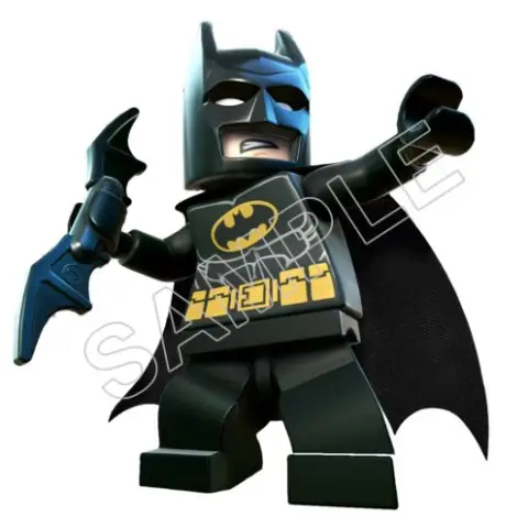 Lego Game Batman T Shirt Iron on Transfer Decal #1 Lego Game Batman T Shirt Iron on Transfer Decal #1