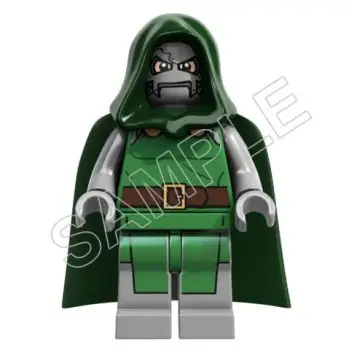 Lego Game Dr. Doom  T Shirt Iron on Transfer  Decal  #17