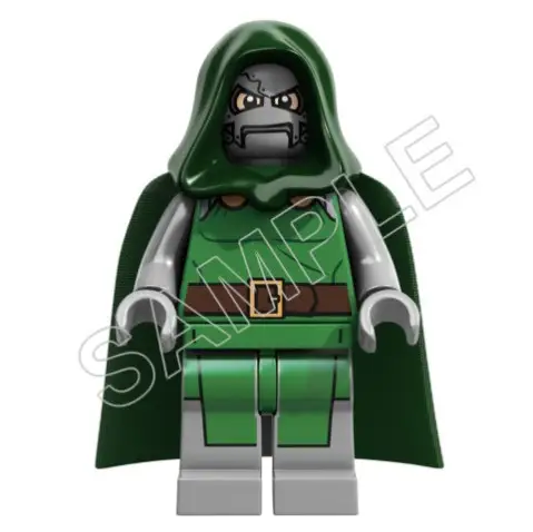 Lego Game Dr. Doom  T Shirt Iron on Transfer  Decal  #17