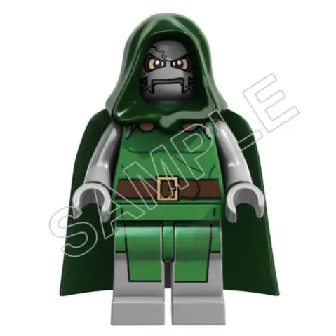 Lego Game Dr. Doom T Shirt Iron on Transfer Decal #17 Lego Game Dr. Doom T Shirt Iron on Transfer Decal #17