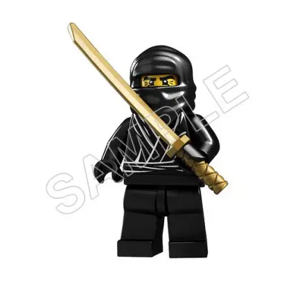 Lego Game Ninja  T Shirt Iron on Transfer  Decal  #18