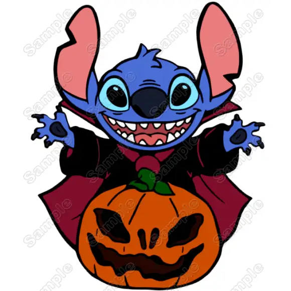 Lilo & Stitch Halloween T Shirt Iron on Transfer Decal #111 Lilo & Stitch Halloween T Shirt Iron on Transfer Decal #111