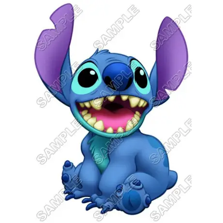 Lilo & Stitch T Shirt Iron on Transfer Decal #4 Lilo & Stitch T Shirt Iron on Transfer Decal #4