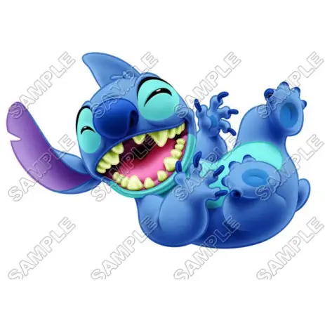 Lilo & Stitch T Shirt Iron on Transfer Decal #5 Lilo & Stitch T Shirt Iron on Transfer Decal #5