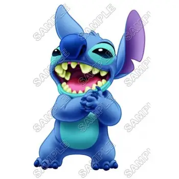 Lilo & Stitch  T Shirt Iron on Transfer Decal #6