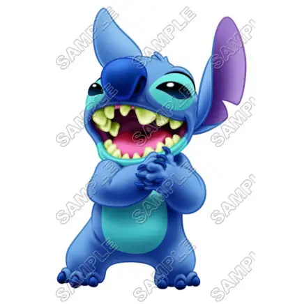 Lilo & Stitch T Shirt Iron on Transfer Decal #6 Lilo & Stitch T Shirt Iron on Transfer Decal #6