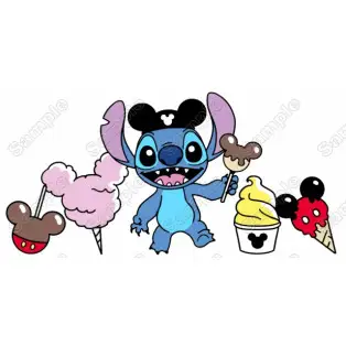 Disney Vacation Lilo and Stitch T Shirt Iron on Transfer Decal Disney Vacation Lilo and Stitch T Shirt Iron on Transfer Decal