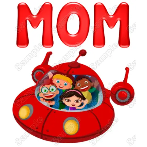 Little Einsteins Personalized Custom T Shirt Iron on Transfer Decal #1 Little Einsteins Personalized Custom T Shirt Iron on Transfer Decal #1
