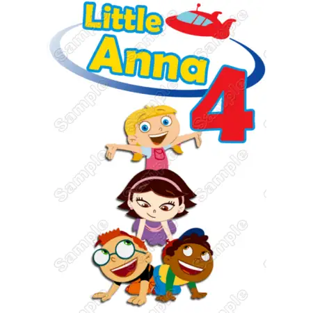 Little Einsteins Personalized  Custom  T Shirt Iron on Transfer Decal #2